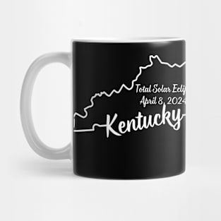 Kentucky Total Solar Eclipse 2024 Mug